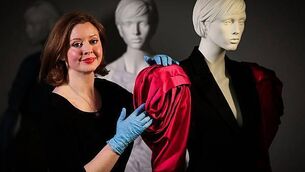 Historic fashion collection brought back to life 50 years after devastating fire