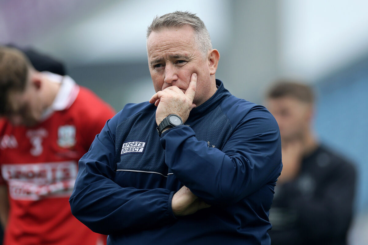 Former Cork manager Pat Ryan after last year's All-Ireland final disappointment. Picture: INPHO/Laszlo Geczo