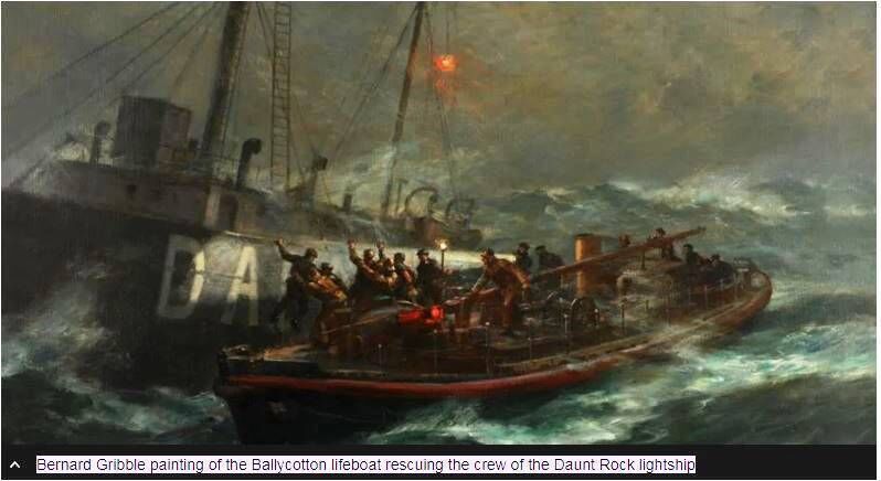 The Daunt Rock rescue. 