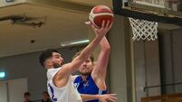 Cork's Darragh O'Sullivan enjoying the professional basketball lifestyle in Denmark with BMS Herlev