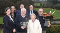 Blarney Challenge Cup returned to Muskerry Golf Club