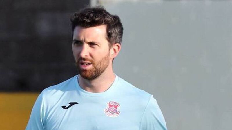 Declan Coleman for first experience of Collingwood football with UCC 