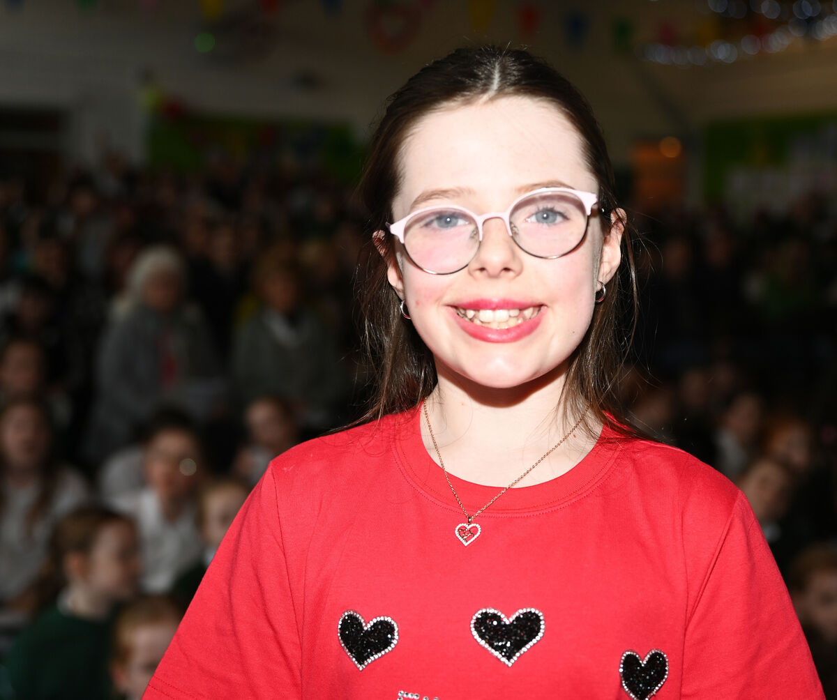 Mia McPhilbin, who performed 'Finding My Way'. Picture: Eddie O'Hare