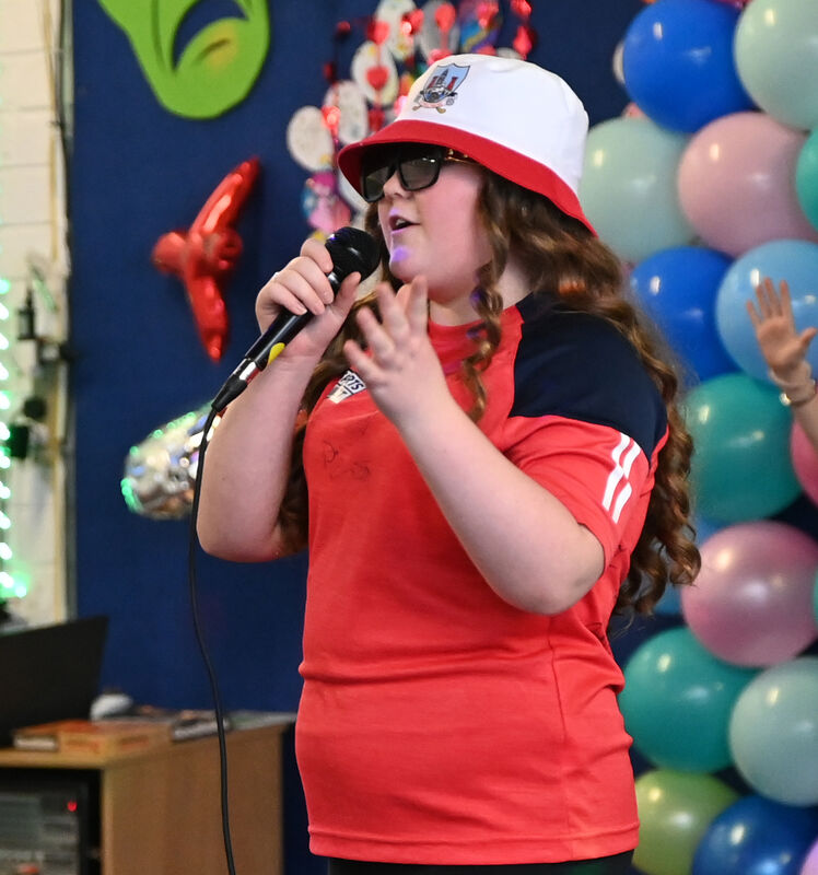 Georgia O'Connor, performing 'A Rebel Summer'. Picture: Eddie O'Hare