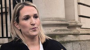 Helen McEntee waiting for Attorney General’s advice on Occupied Territories Bill