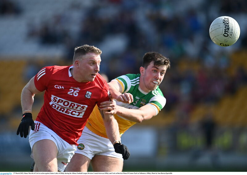 Cork's Brian Hurley in action against Offaly in 2022. Picture: Sam Barnes/Sportsfile Cork's Brian Hurley in action against Offaly in 2022. Picture: Sam Barnes/Sportsfile