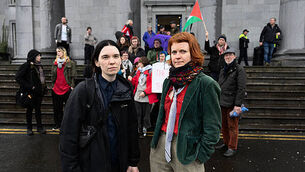 Shannon Airport Palestine protest trial paused as judge seeks Supreme Court guidance