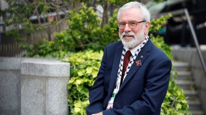 Gerry Adams: Let’s talk about a united Ireland in Cork