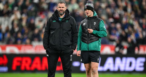 France v Ireland - Guinness 6 Nations Rugby Championship