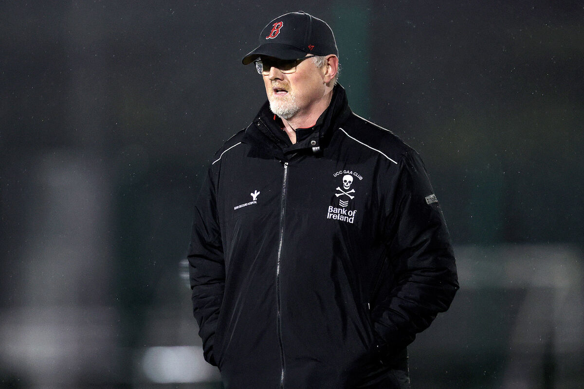 UCC boss Paul O'Keeffe. Picture: INPHO/Laszlo Gezo
