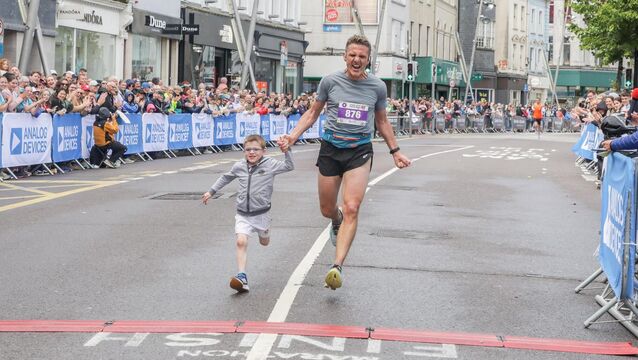 <p>Running to raise money for charity: Runners taking part in the 2025 Marathon in Cork City. Additional places are available to participate in the 2026 Analog Devices Cork City Marathon. Photo: David Creedon</p>