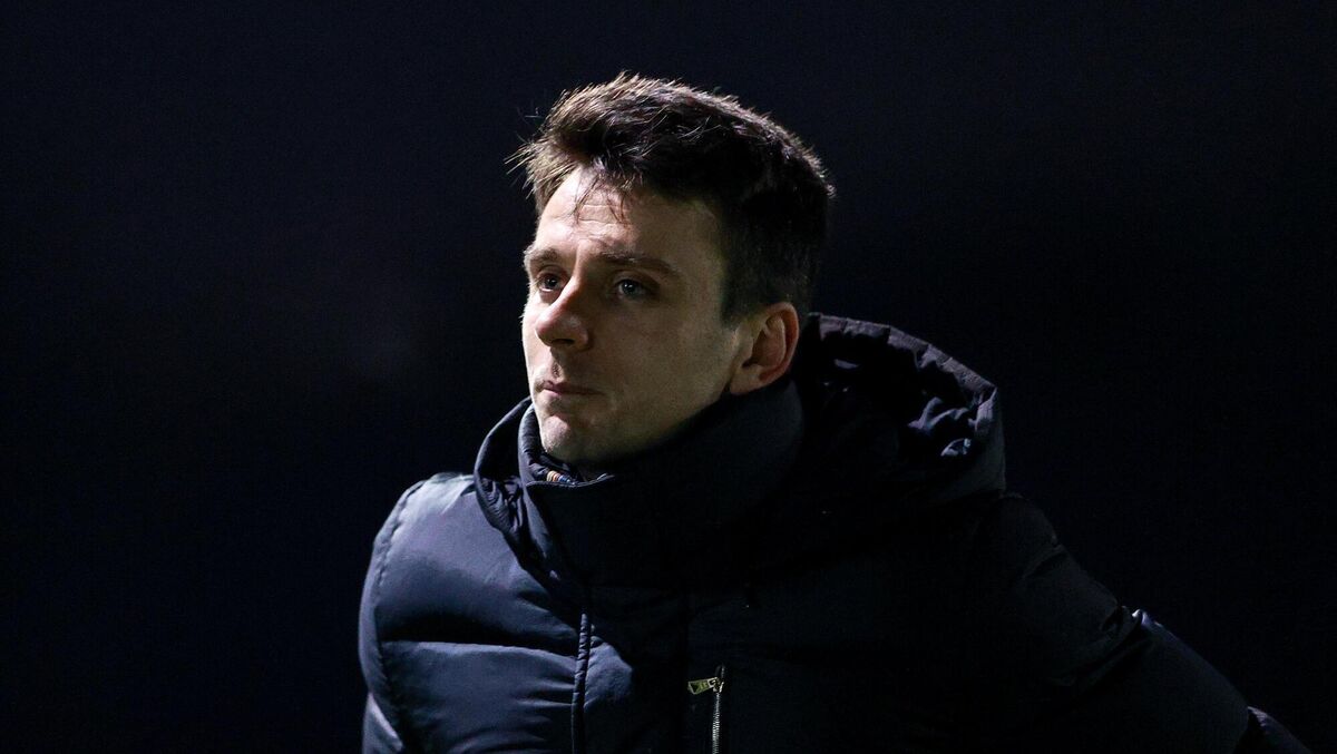 Mary Immaculate College manager and Kilbrittain native Jamie Wall. Picture: Thomas Flinkow/Sportsfile