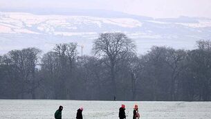 Temperatures set to drop to -4 as cold spell to hit this week