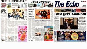 What the papers say: Thursday's front pages