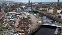 TD slams Cork's ‘bridge to nowhere’ in wait for events centre