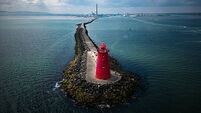 Poolbeg lighthouse
