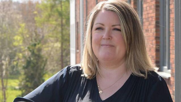 <p class="contextmenu internal_Caption">SUCCESS STORY: Catherine Ryan Howard. 	<span class="contextmenu emphasis CaptionCredit">Picture: Moya Nolan</span>
            </p>