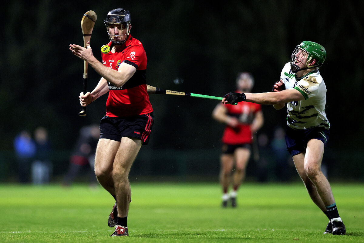 Eoin Downey in action for UCC last month. Picture: INPHO/Laszlo Geczo
