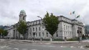 <p class="contextmenu internal_Caption">Pictured is Cork’s City Hall which was opened in the 1930s. The original building was destroyed in the Burning of Cork. Picture: Denis Minihane</p>