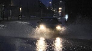 'Consider if your journey is necessary': Heavy rain causing road closures
