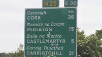 Cork's N25 upgrade moves closer as design team appointed