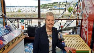 <p class="contextmenu internal_Caption">Marie Power in Power’s general store which she runs in Crosshaven, Co. Cork. <span class="contextmenu emphasis CaptionCredit"> Picture: Denis Minihane</span>
</p> <p class="contextmenu internal_Caption">Marie Power in Power’s general store which she runs in Crosshaven, Co. Cork. <span class="contextmenu emphasis CaptionCredit"> Picture: Denis Minihane</span>
</p>