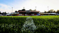 General view of Tolka Park 19/9/2020