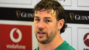 Ireland Team Run and Press Conference - Aviva Stadium - Friday February 13th