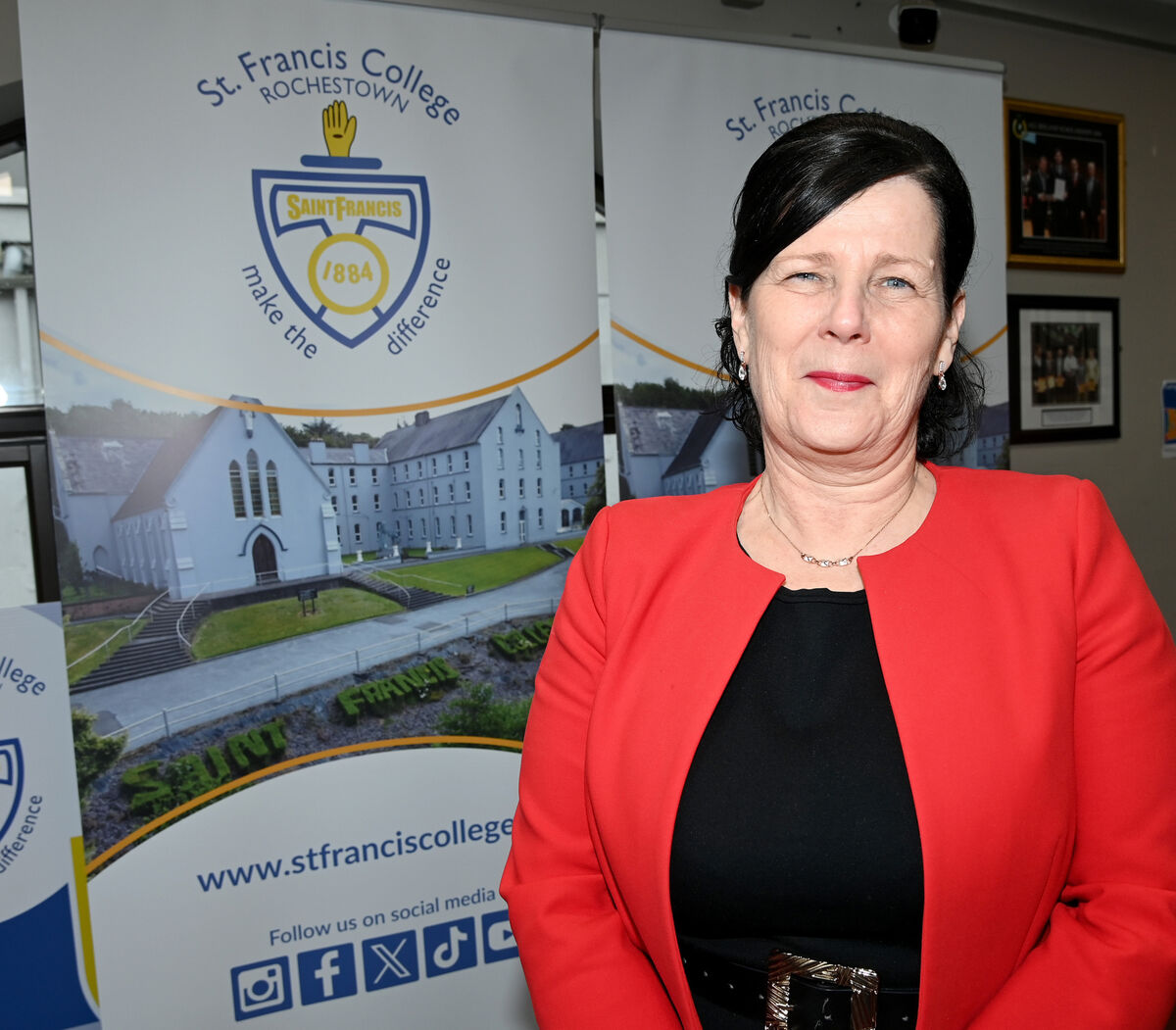 St Francis College principal Marie Ring hopes the work will start ‘in the very near future’. Picture: Eddie O'Hare.