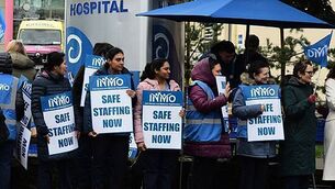 Nurses ‘on hands and knees’ over staffing issues at Naas General Hospital Nurses ‘on hands and knees’ over staffing issues at Naas General Hospital