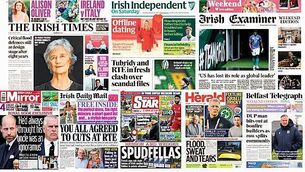 What the papers say: Saturday's front pages What the papers say: Saturday's front pages