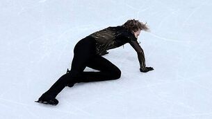 ‘Quad God’ falls to earth as Mikhail Shaidorov wins gold in figure skating drama ‘Quad God’ falls to earth as Mikhail Shaidorov wins gold in figure skating drama