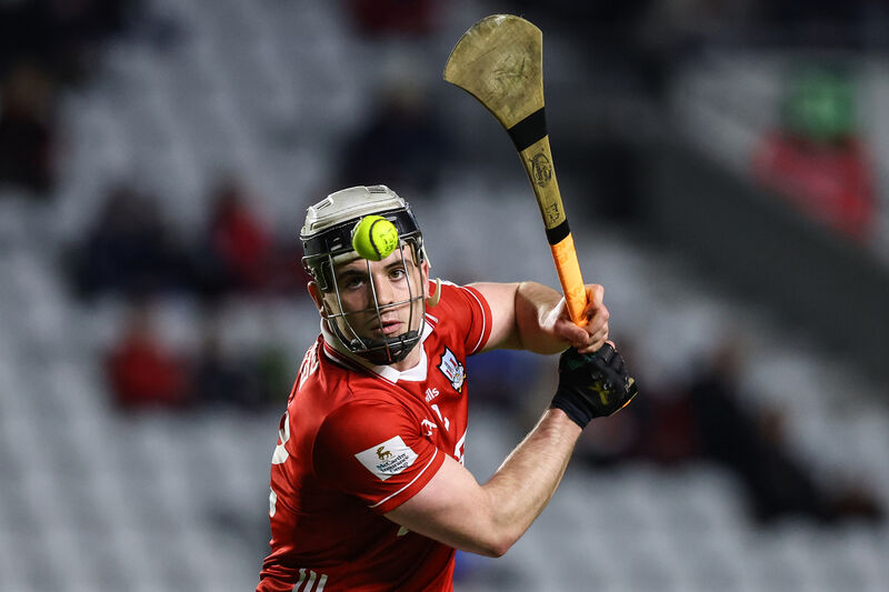 Cork's Barry Walsh scores Cork's first goal in their recent U20 challenge match with Wexford. Picture: ©INPHO/Ben Brady Cork's Barry Walsh scores Cork's first goal in their recent U20 challenge match with Wexford. Picture: ©INPHO/Ben Brady