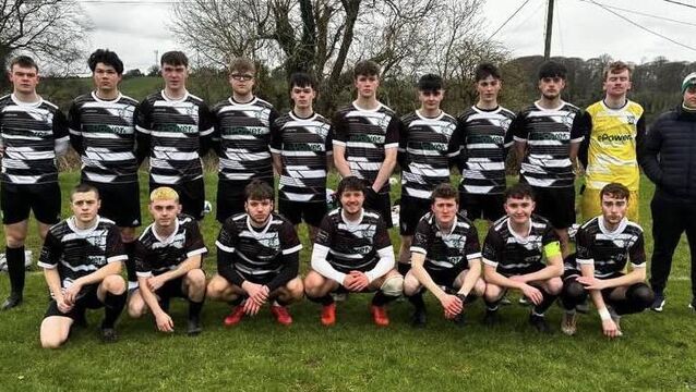 <p>ePower East Cork who defeated Abbey Business one-nil in their Grandon’s Toyota Shield Group B fixture at Mayfield Park last Saturday FB </p>