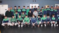 History written by Passage hurlers with first county minor title