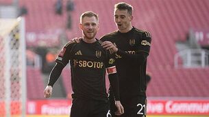 Harrison Reed hits late winner as Fulham triumph at Stoke in FA Cup Harrison Reed hits late winner as Fulham triumph at Stoke in FA Cup