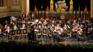 <p>The annual massed bands benevolent fund concert will take place at Cork City Hall on Friday, February 20. File picture: Eddie O'Hare</p>