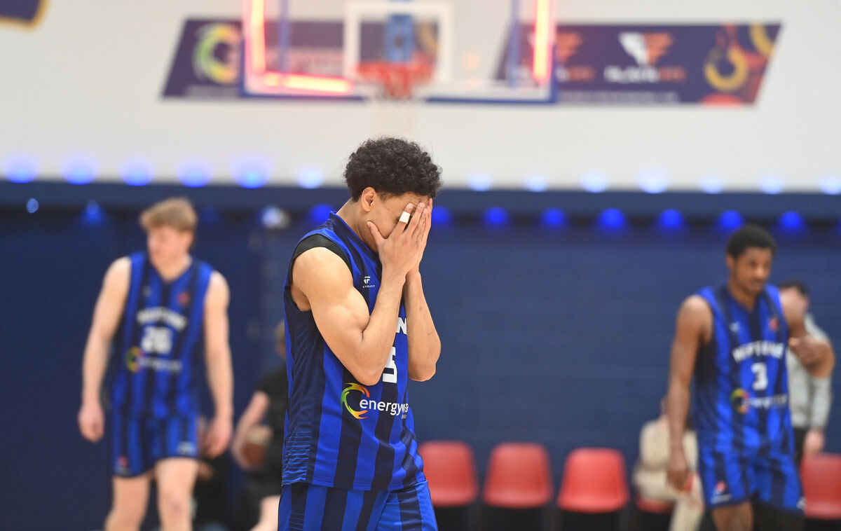 Samuel Henderson of Energywise Ireland Neptune after the loss on Sunday. Picture: Larry Cummins Samuel Henderson of Energywise Ireland Neptune after the loss on Sunday. Picture: Larry Cummins