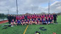 Carrigaline Community School U19 footballers claim Munster success 