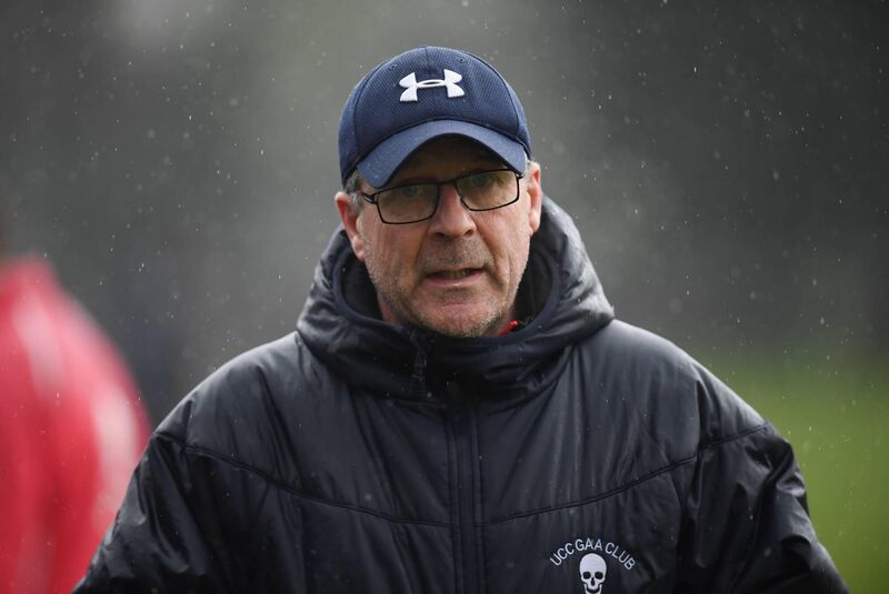 UCC GAA development officer John Grainger. Picture: Stephen McCarthy/Sportsfile