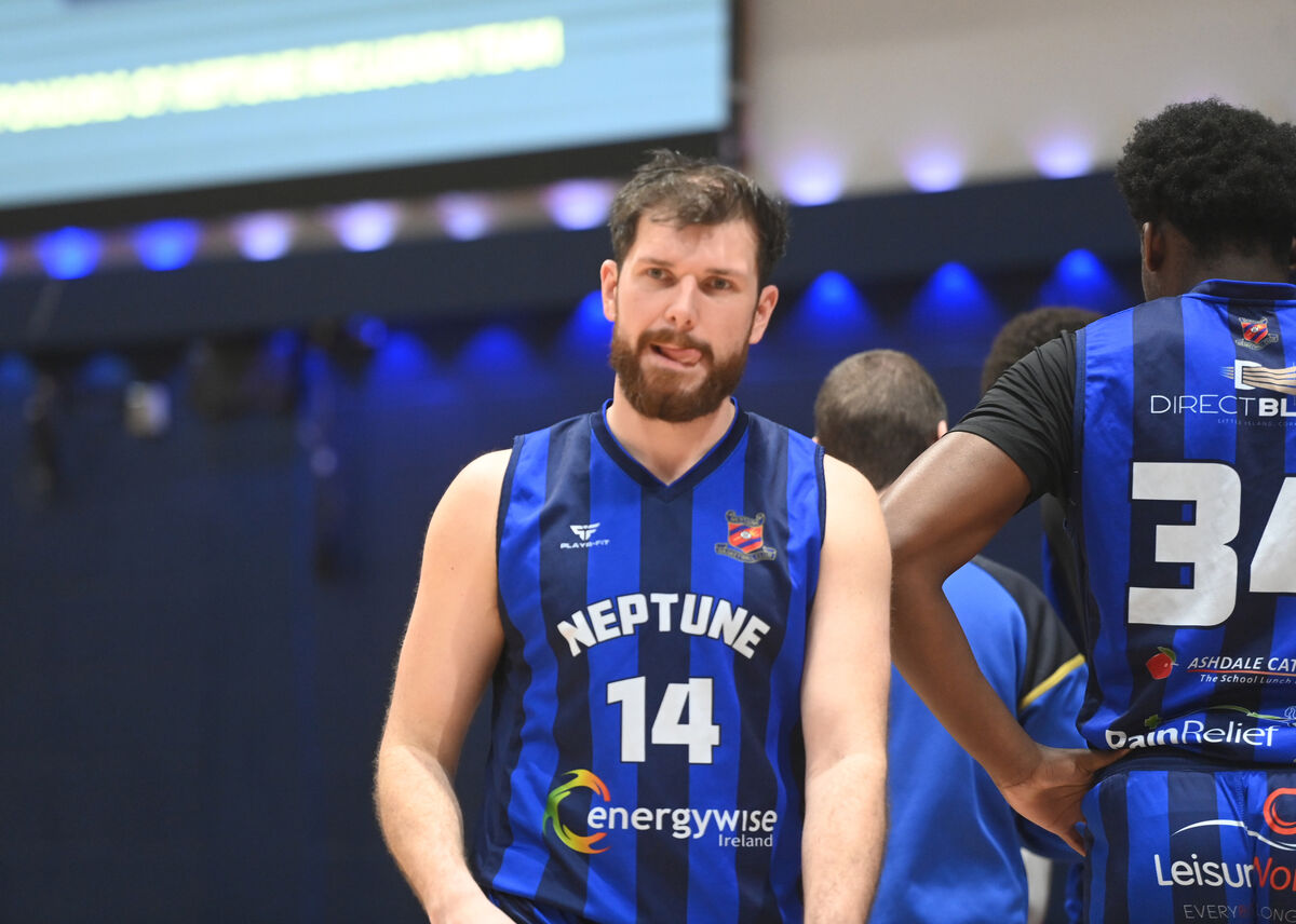  Adam Heaphy, captain of Energywise Ireland Neptune, shows his frustration after their recent losses. Picture: Larry Cummins