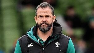 Andy Farrell criticises ‘keyboard warriors’ and urges them to back Ireland