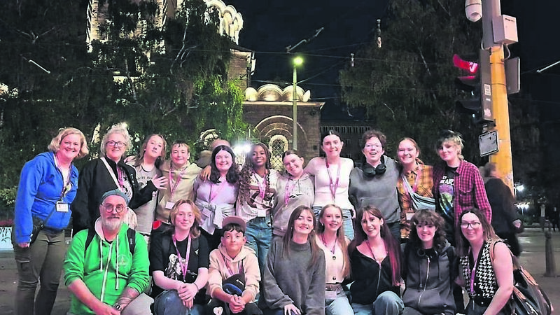 Cork teens head to Bulgaria to discuss identity and what it means to be European