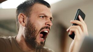 <p class="contextmenu internal_Caption">Customer service by large companies can be a trying experience, as Kathriona Devereux has discovered this week. iStock/posed</p>