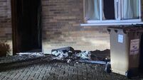 Arson probe in Cork city after man injured jumping from burning house