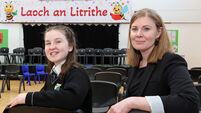 Pictures: Cork school hosts country's first spelling bee as Gaeilge