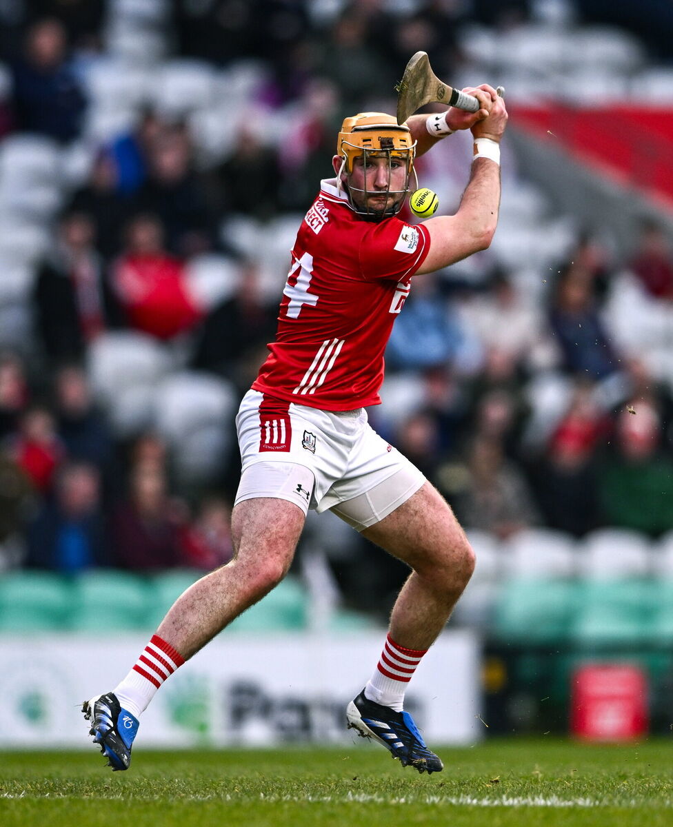 Declan Dalton of Cork scores his side's second goal, a penalty, during the Allianz Hurling League Division 1A match between Cork and Waterford at SuperValu Páirc Uí Chaoimh in Cork. Photo by Ben McShane/Sportsfile Declan Dalton of Cork scores his side's second goal, a penalty, during the Allianz Hurling League Division 1A match between Cork and Waterford at SuperValu Páirc Uí Chaoimh in Cork. Photo by Ben McShane/Sportsfile