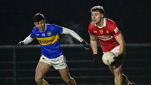 <p>Daniel O'Mahony is one of three ever-presents for Cork in the Allianz FL Division 2 campaign so far. Picture: Piaras Ó Mídheach/Sportsfile</p>