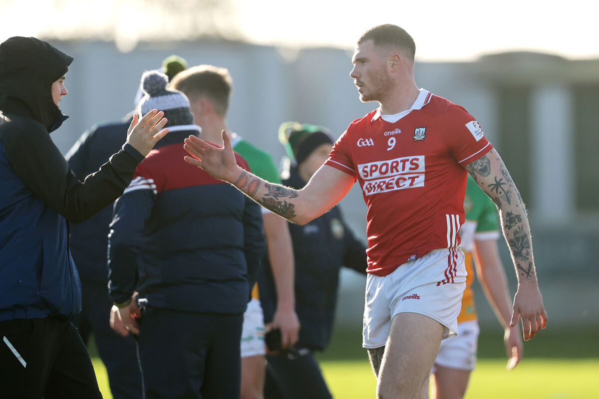 Seán Walsh after Sunday's game. Picture: Inpho/Bryan Keane Seán Walsh after Sunday's game. Picture: Inpho/Bryan Keane