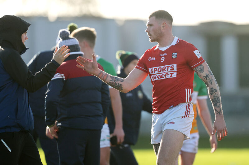Seán Walsh after Sunday's game. Picture: Inpho/Bryan Keane